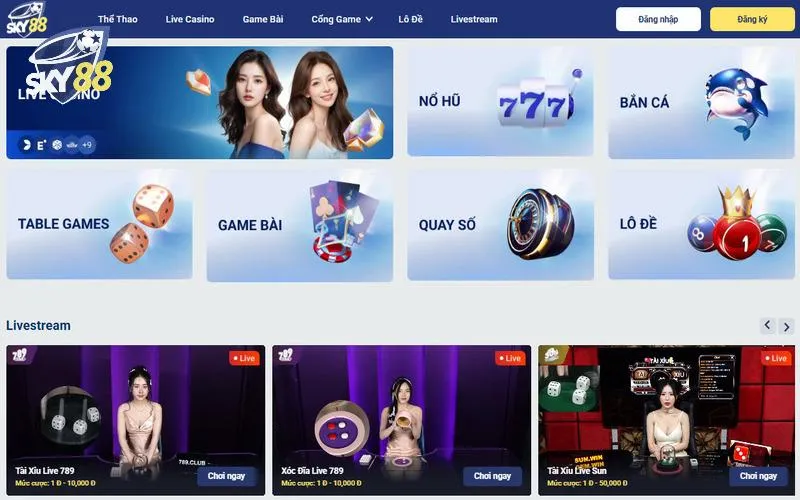 Trung gian kết nối người chơi với nhà cái