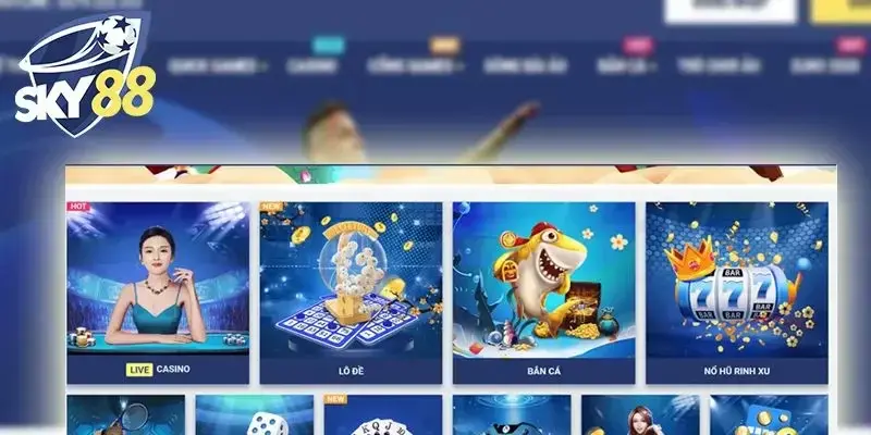 Thành tựu nổi bật của Sky88 dưới sự lãnh đạo của CEO